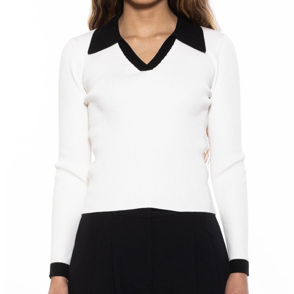 NWT Alexia Admor Cristi Sweater Top, Size XS